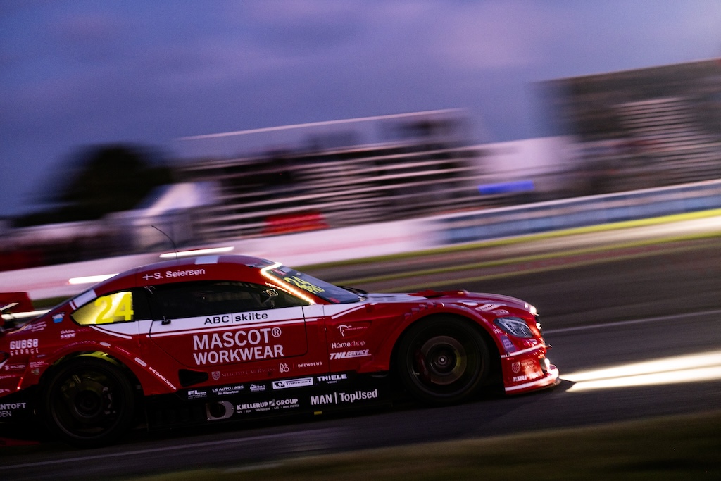 Simon Seiersen - Super weekend for Selected Car Racing.
(Foto: Selected Car Group)